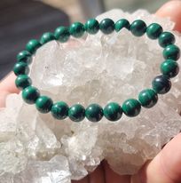 Bracelets Malachites