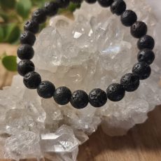 Bracelet de Pierre de lave