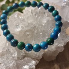 Bracelet en Chrysocolle