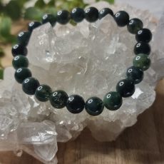 Bracelet en Agate mousse