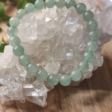 Bracelet en Aventurine verte