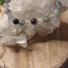 Bracelet en Fluorite