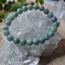 Bracelet en Jade de Birmanie (Nervosité/ Sommeil)