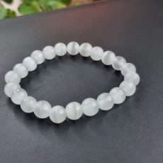 Bracelet en Selenite