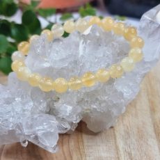 Bracelet en Citrine chauffée