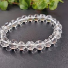 Bracelet en Cristal de roche (Amplificateur,Boost)