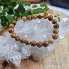 Bracelet en Jaspe paysage (Ancrages)