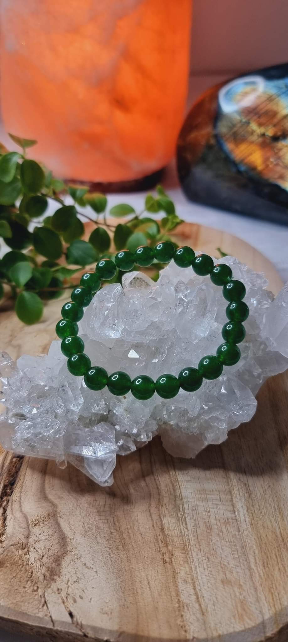 Bracelet Jade nephrite