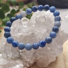 Bracelet en Quartz bleu