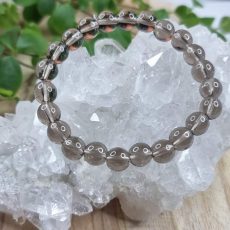 Bracelet en Quartz fumée (S’accepter/Éveil)