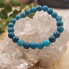 Bracelet en Apatite (Perte de poids/Communication)