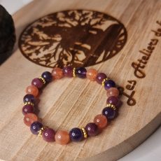 Bracelet stress, anxiété, bonheur