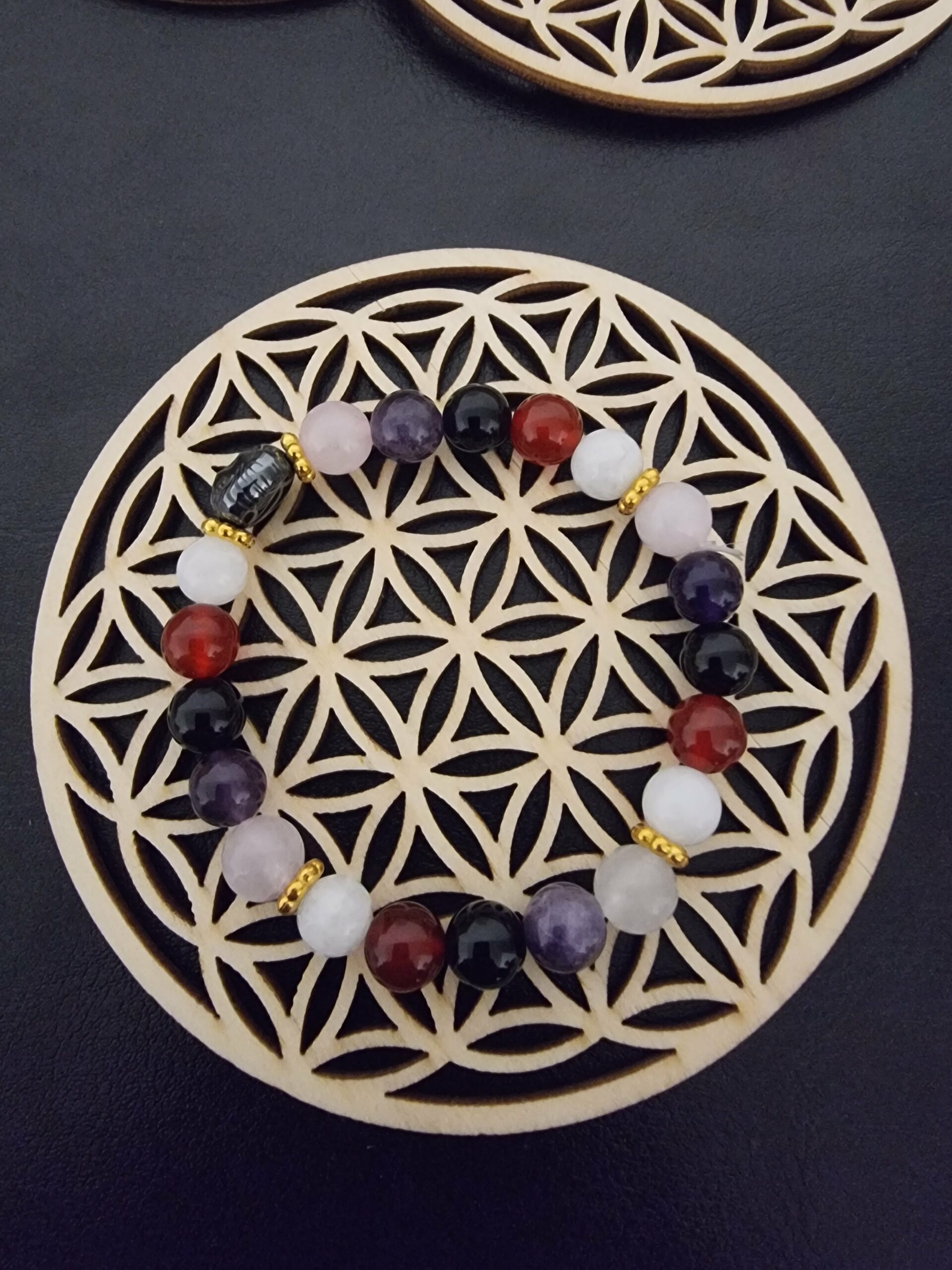 Fleur de vie en bois – Image 3