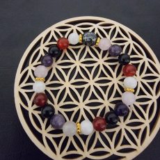 Fleur de vie en bois