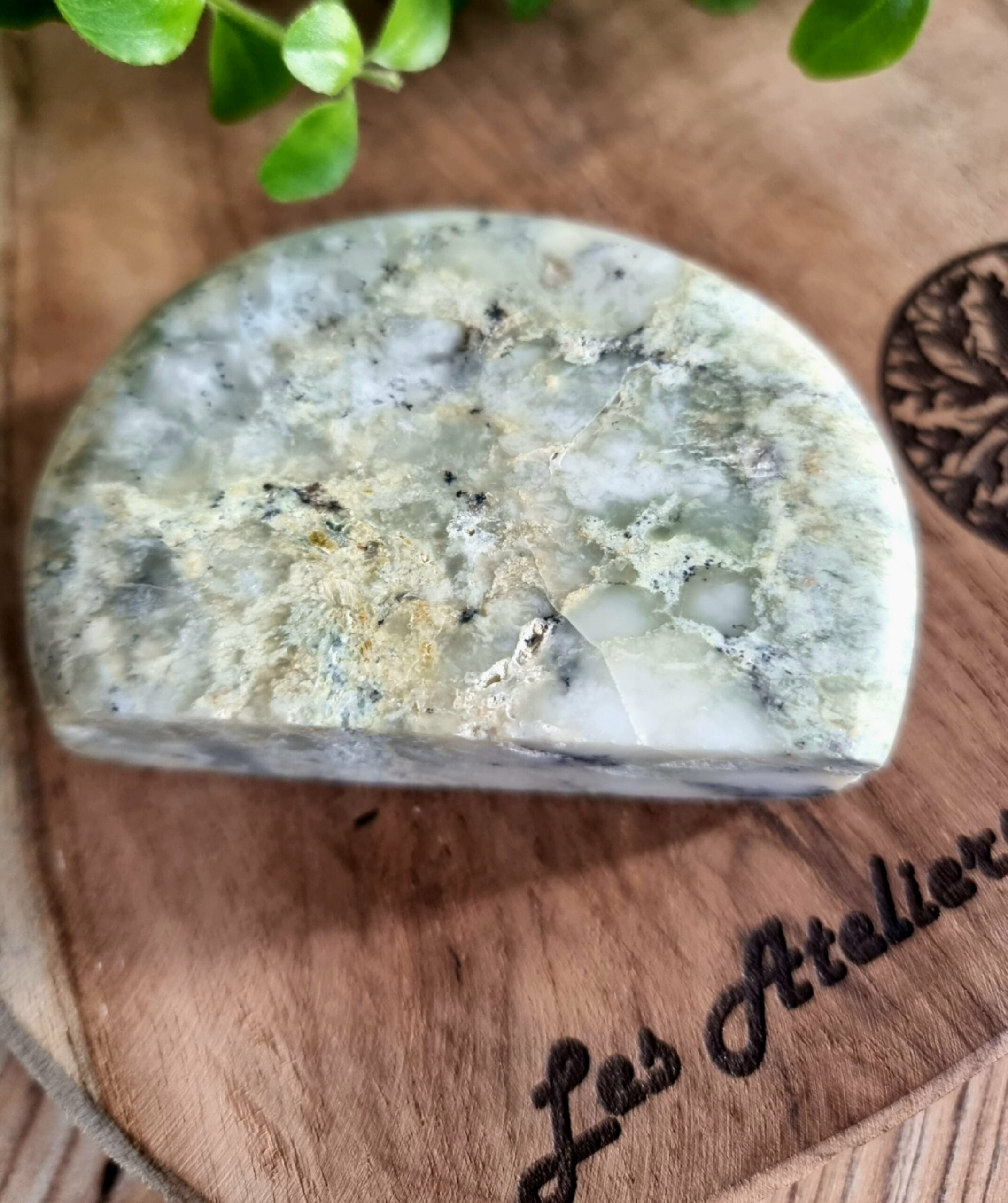 Opale dendritique ou merlinite