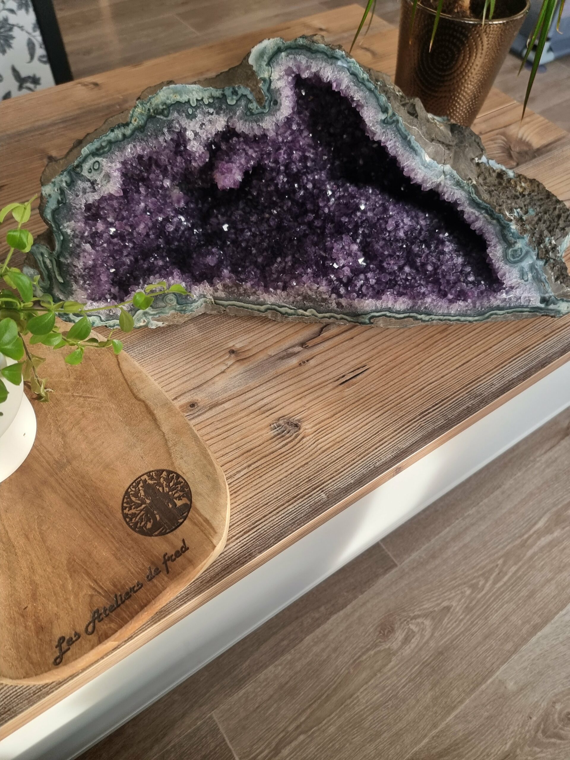 Geode Améthyste uruguay – Image 5