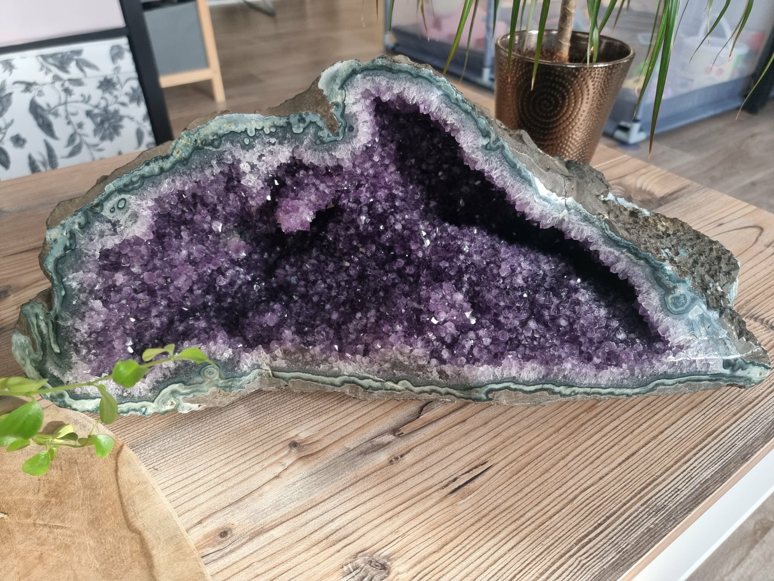 Geode Améthyste uruguay
