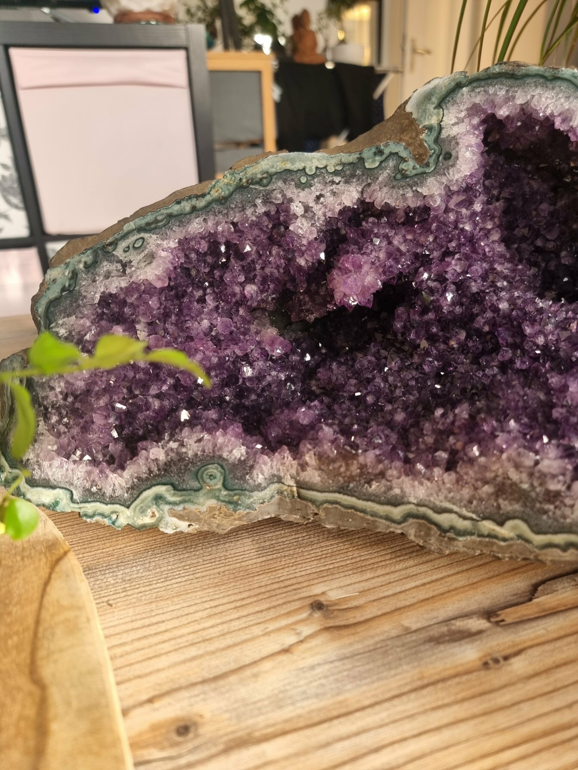 Geode Améthyste uruguay – Image 7