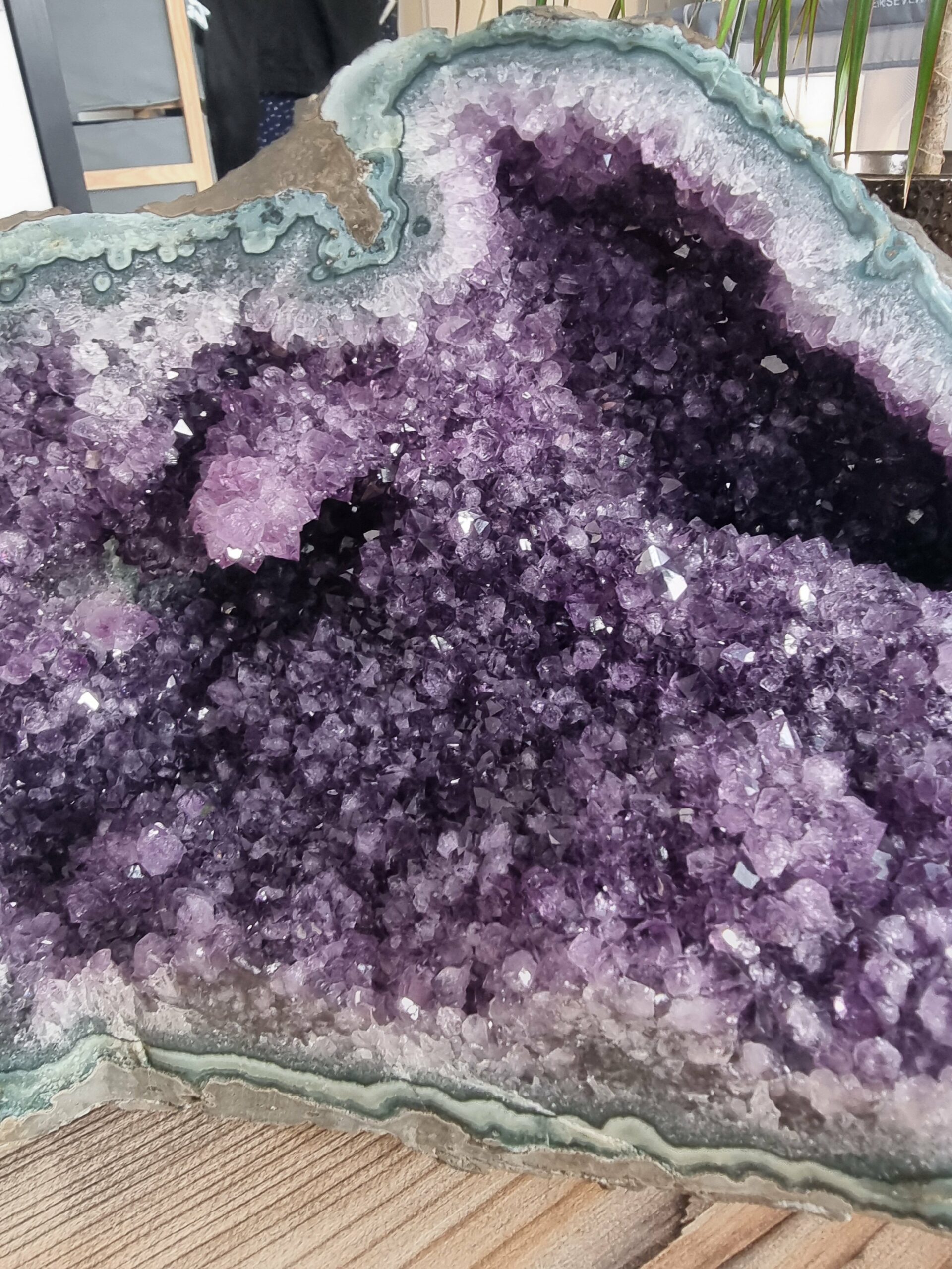 Geode Améthyste uruguay – Image 4