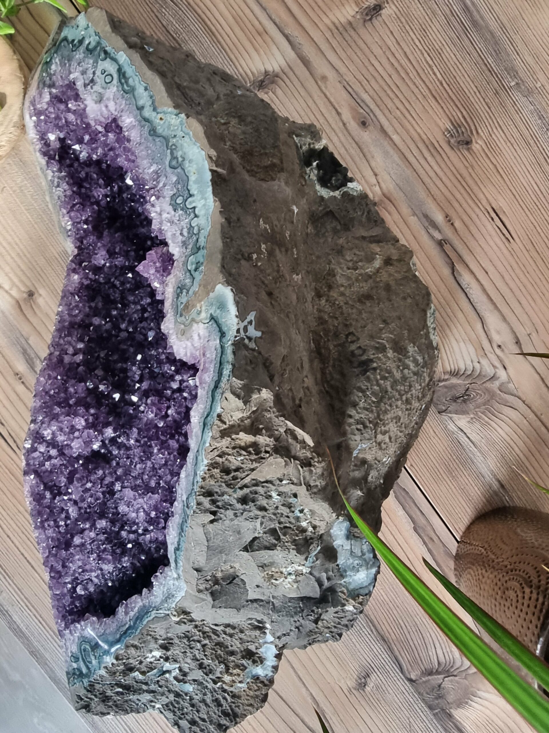 Geode Améthyste uruguay – Image 3