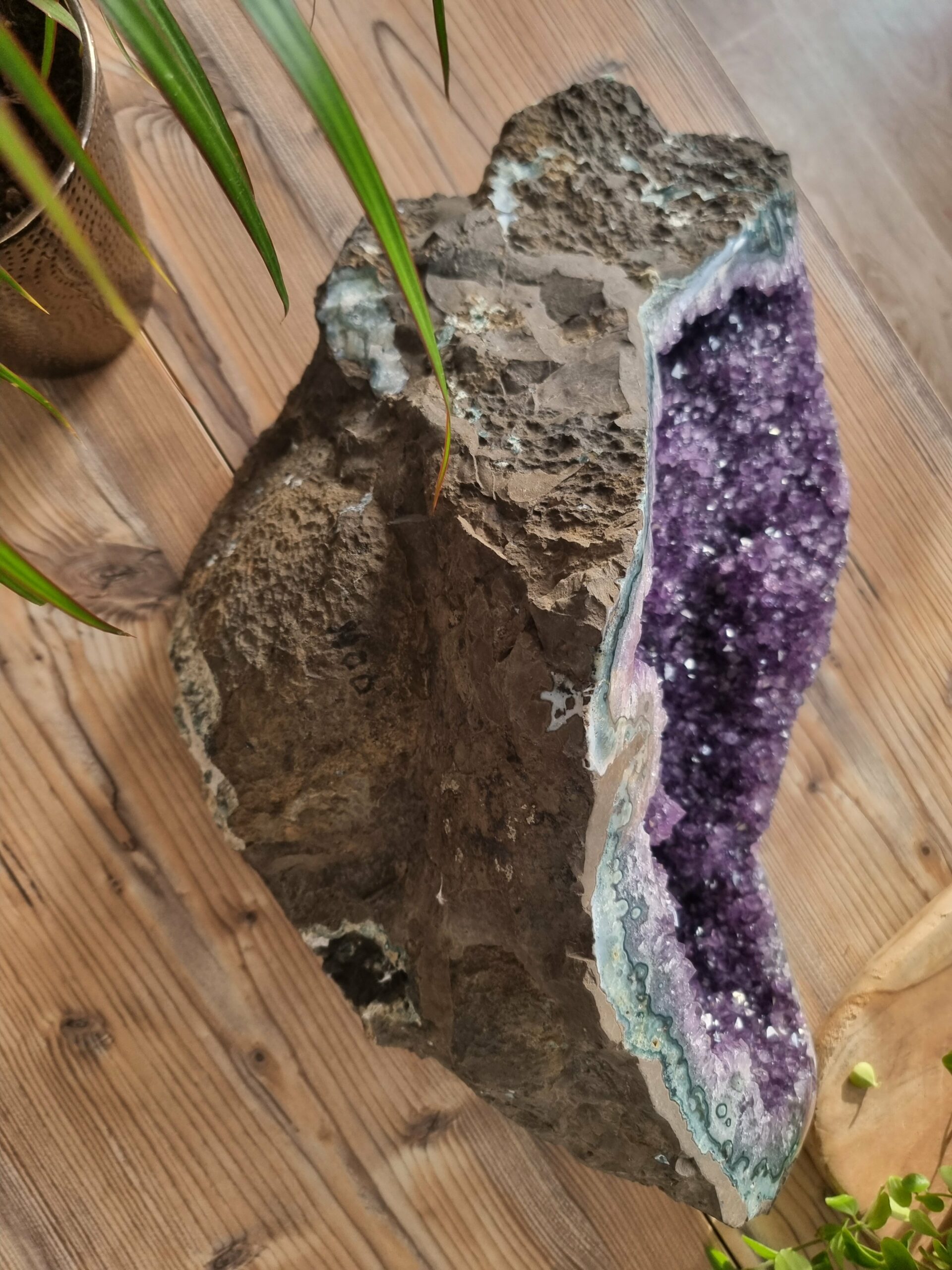 Geode Améthyste uruguay – Image 8