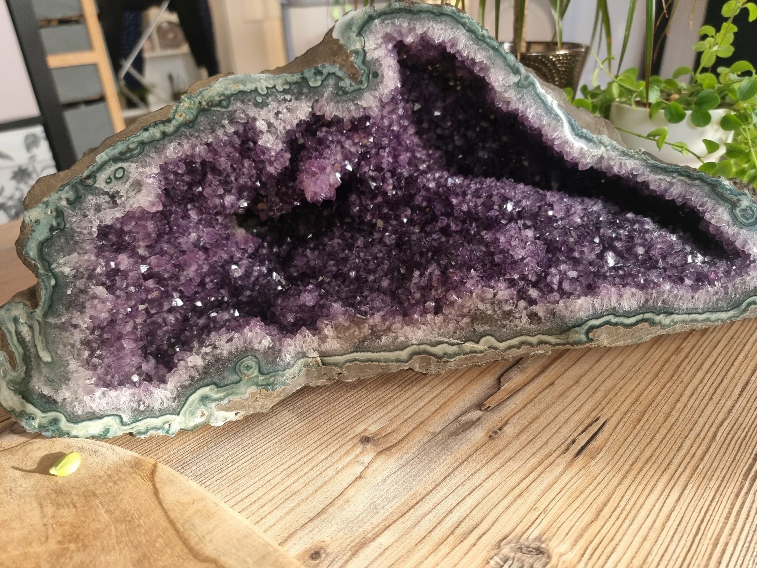 Geode Améthyste uruguay – Image 2