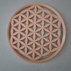 fleur de vie 14cm