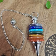 Pendule divinatoire "7chakras"