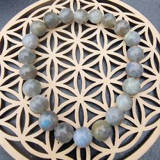 Bracelet en labradorite