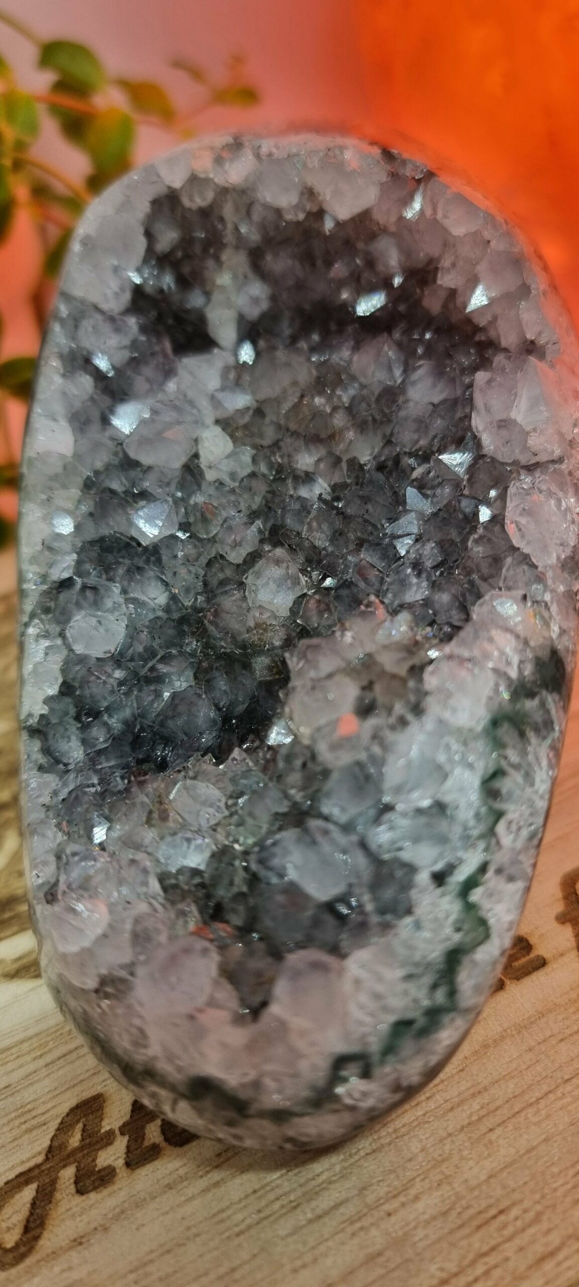 Geode grise Améthyste Uruguay – Image 4
