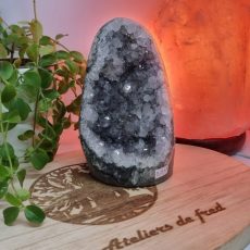 Geode grise Améthyste Uruguay