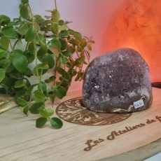 Geode Améthyste et agate Uruguay