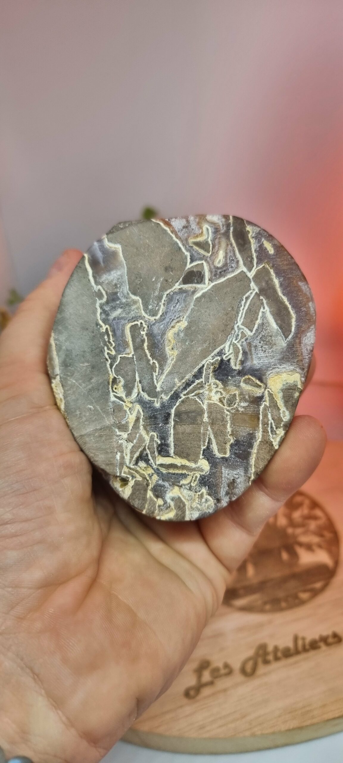 Geode Améthyste et agate Uruguay – Image 9