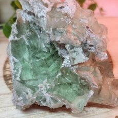 Fluorite verte du Maroc