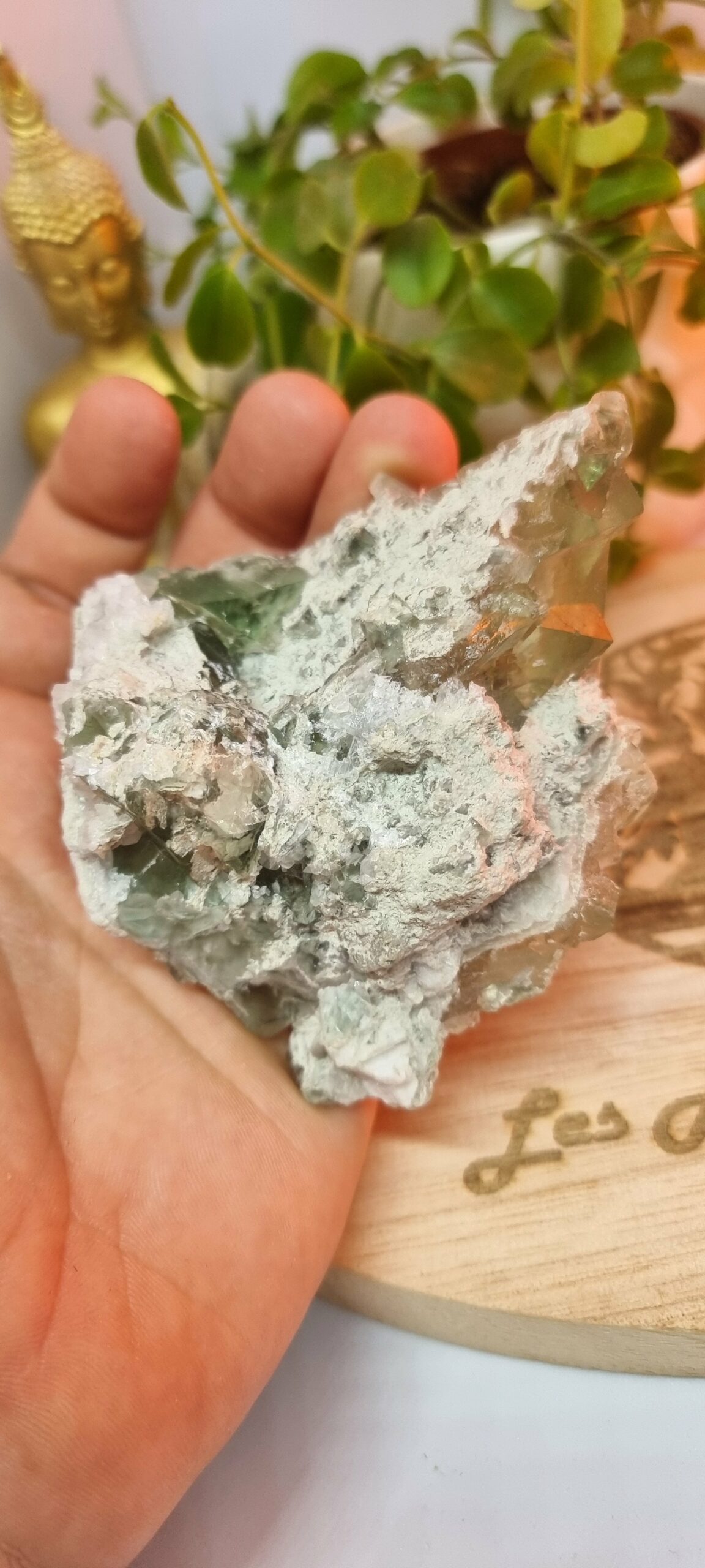Fluorite verte du Maroc – Image 5