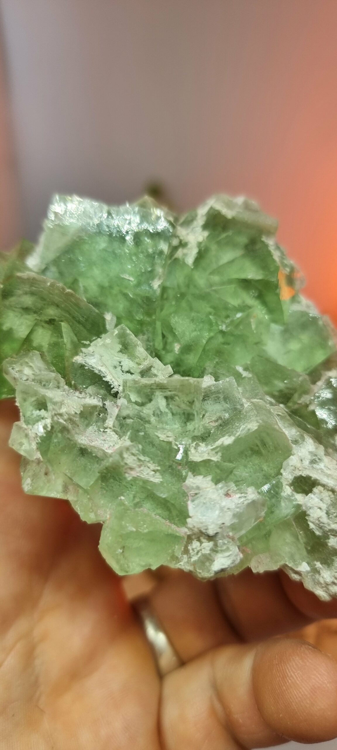 Fluorite verte du Maroc – Image 8