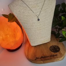 Pendentif labradorite