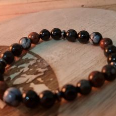 🖤 Bracelet "Mélange Obsidienne" – Le Cercle des Vérités Cachées 🖤
