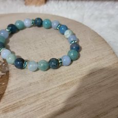 🐚 Bracelet "Écume & Horizon" – Apaisement, Liberté & Fluidité intérieure 🐚