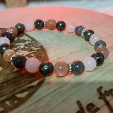 🛡️ Bracelet "Bouclier Lumineux" – Protection & Force au Travail 🛡️