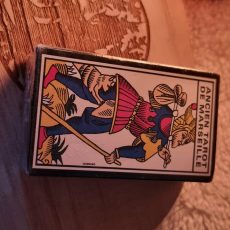 anciens tarot de Marseille